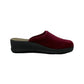 Pantofola INBLU GI000015 BORDEAUX donna