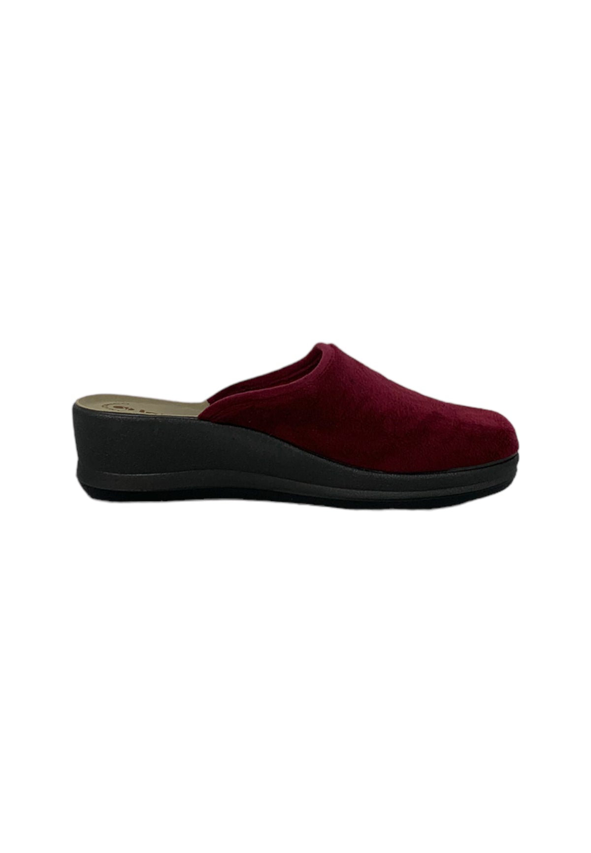 Pantofola INBLU GI000015 BORDEAUX donna