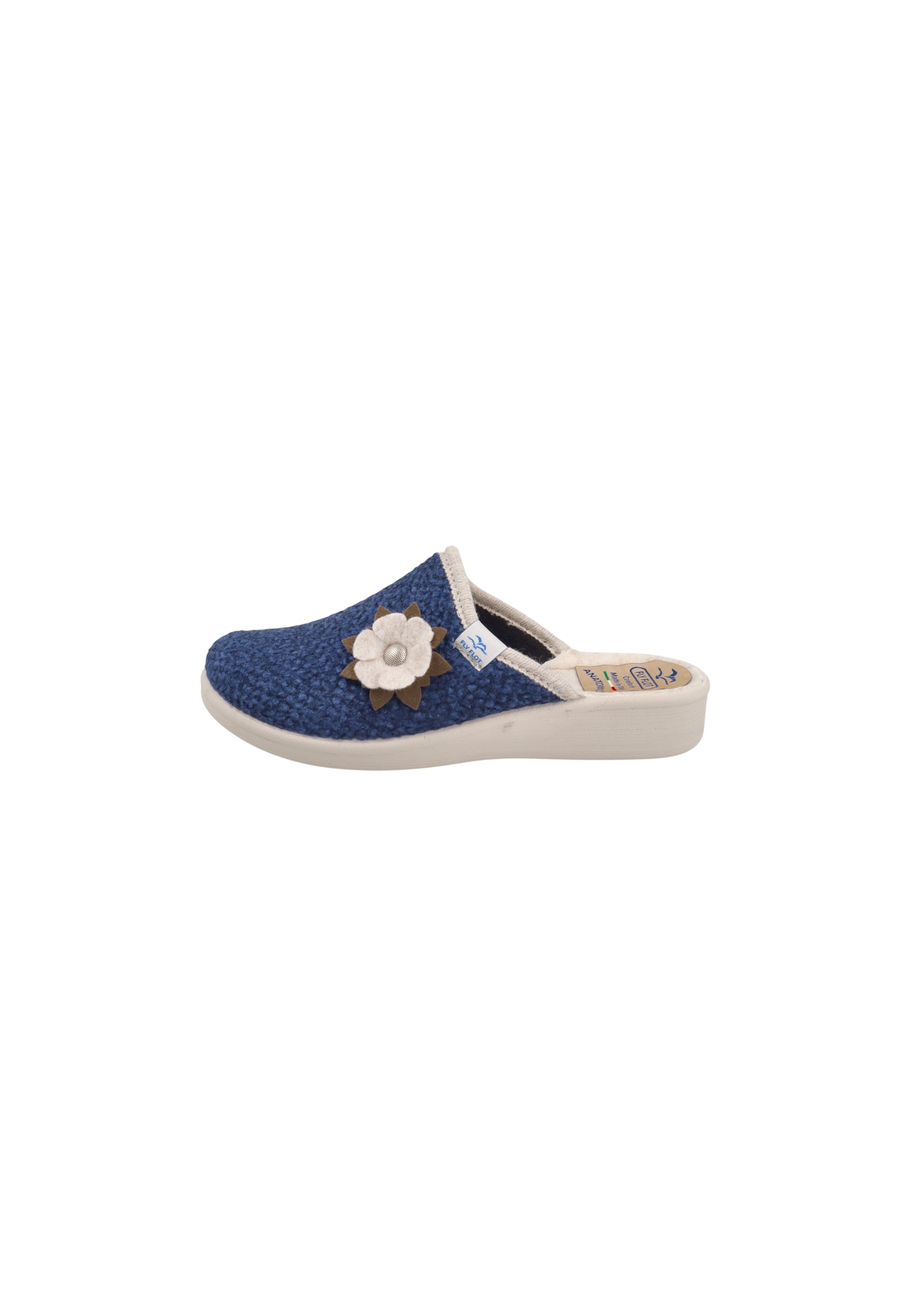 Pantofola FLY FLOT 83 W32 3F BLU donna