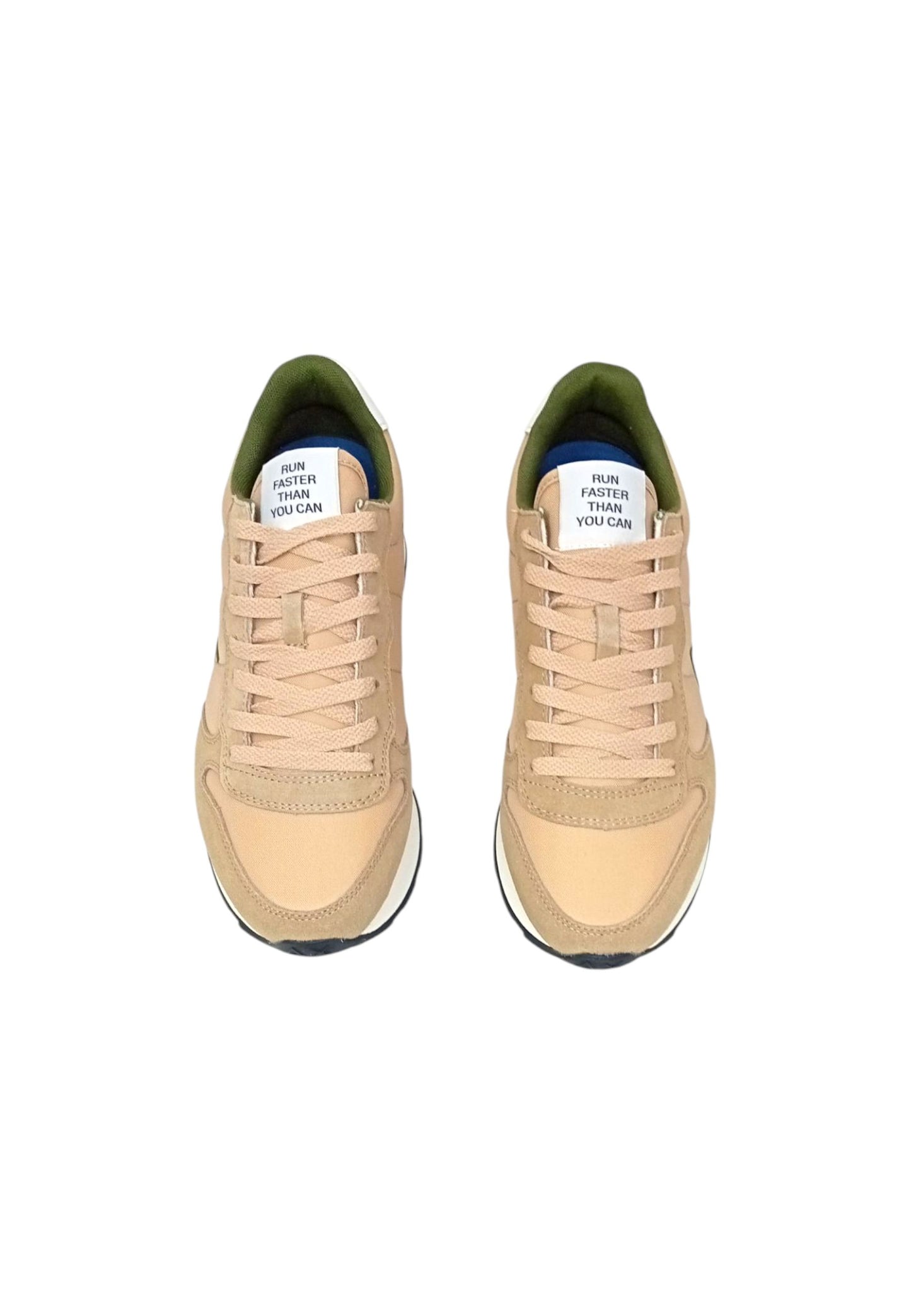 Sneakers SUN68 Tom solid Z35101 16 BEIGE  Uomo