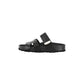 Ciabatta GRUNLAND ENNY CB0809-70 NERO-NERO ragazza/donna