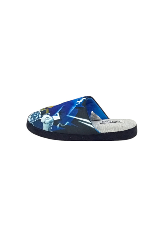 Pantofola Silver Sonic N9610010T NERO bambino