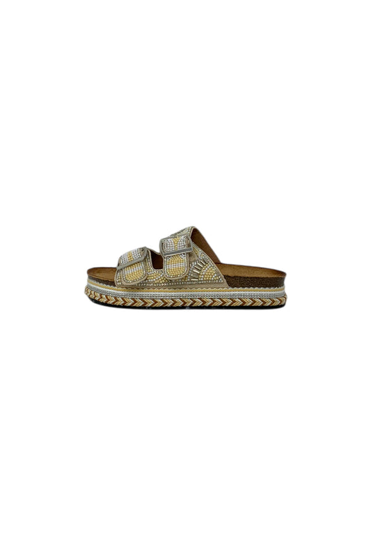 Ciabatta MELANIA HXG2101-281A BEIGE Bambina