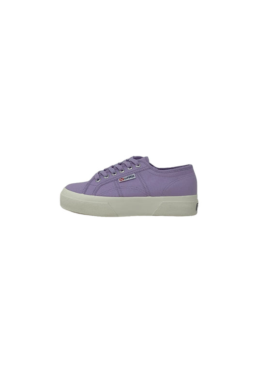 Sneaker SUPERGA 2740 PLATFORM S21384W ACH VIOLET LILLA Donna