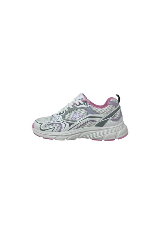 Sneaker KAPPA LOGO MYGIDO KID 361W2UW A2D WHT/PINK LILAC Ragazza/Donna