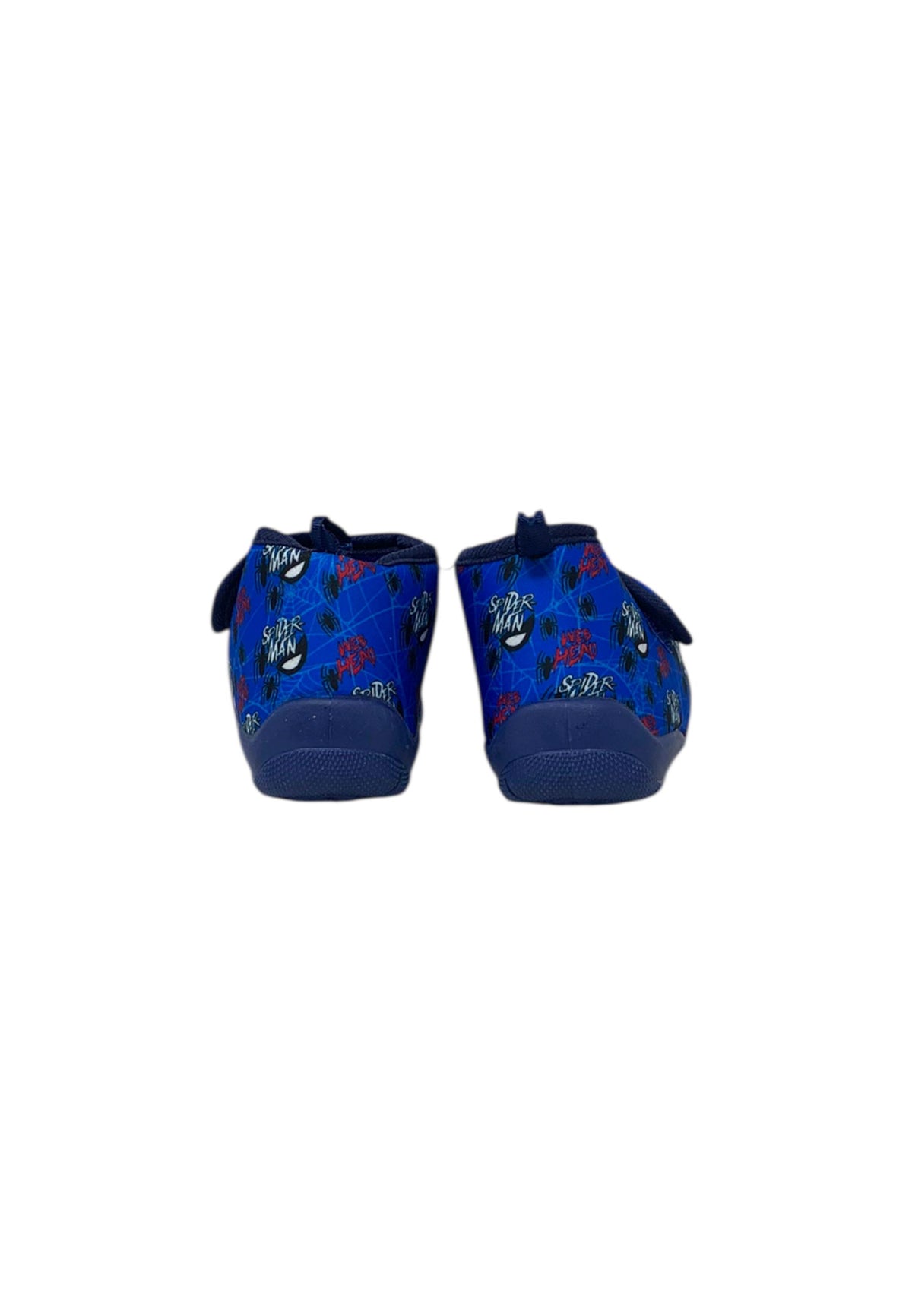 Pantofola chiusa con luci Silver SPIDER-MAN R1310699T BLU bambino