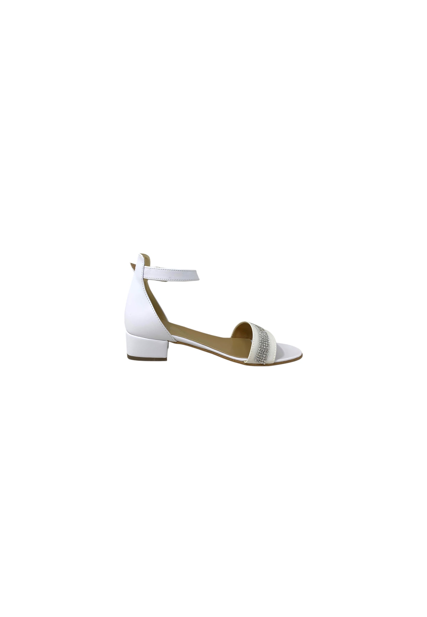 Sandali Italia Leone Silvy bianco Bambina/ragazza