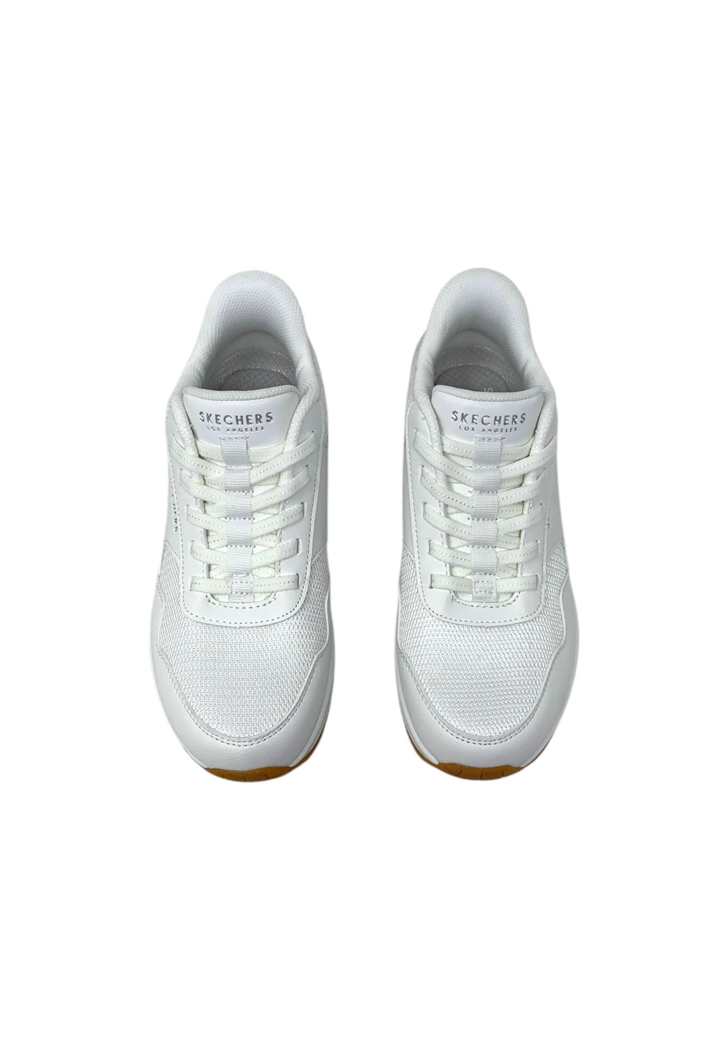 Sneakers Skechers Slip-ins UNO - BANKSIA 177117/WHT Donna