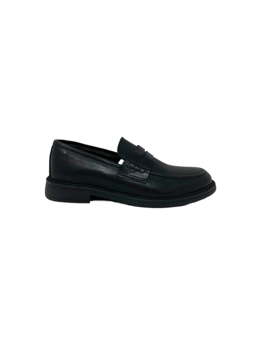Mocassino BKS 0435 PELLE NERO uomo