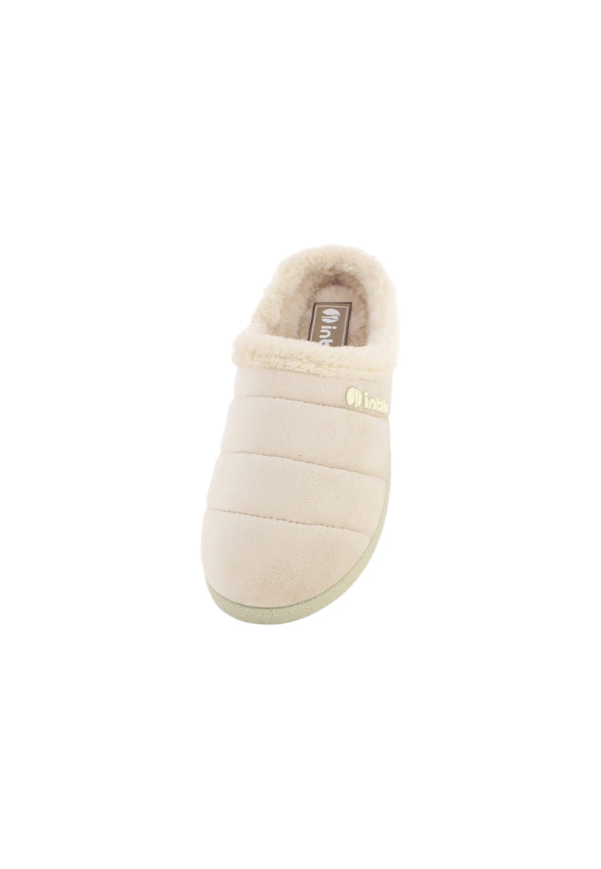 Pantofola INBLU FZ000001 GHIACCIO donna
