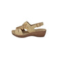 SANDALI INBLU GL000065 SABBIA DONNA