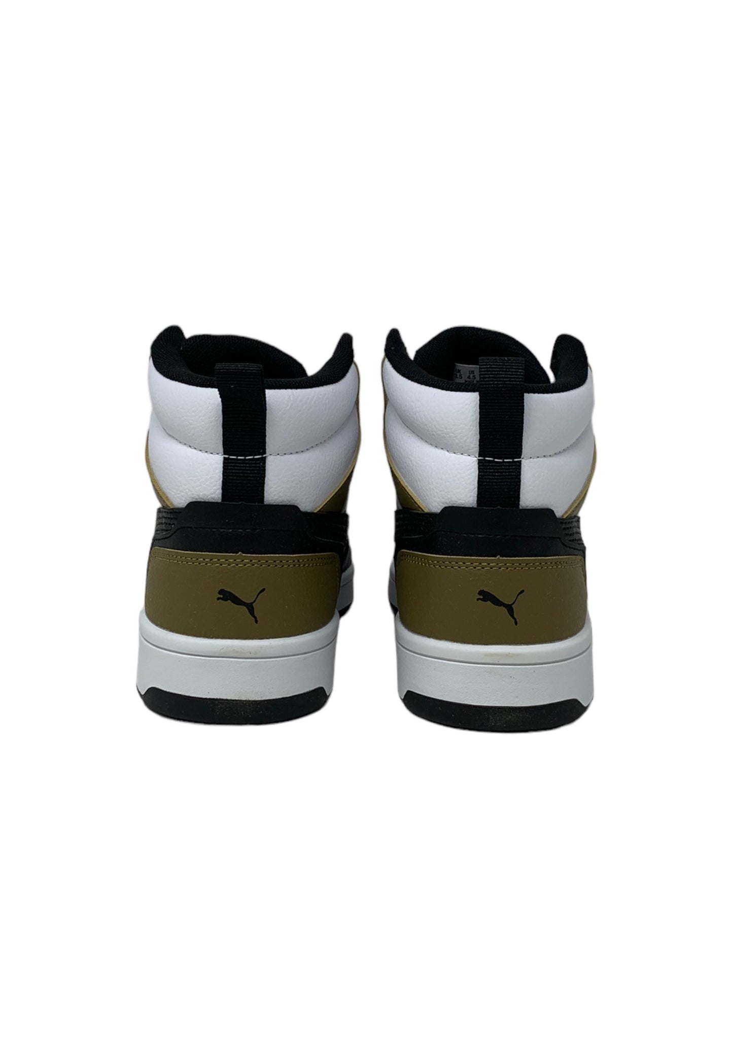 Sneaker Puma Rebound V6 Mid JR 393831 08 ragazzo