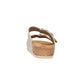 Ciabatta INBLU NM000043 BIANCO donna