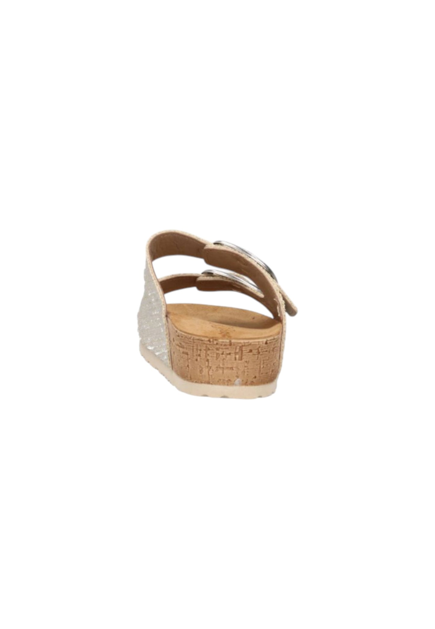 Ciabatta INBLU NM000043 BIANCO donna