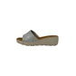Pantofola PATRIZIA AZZI 400/FB ARGENTO donna