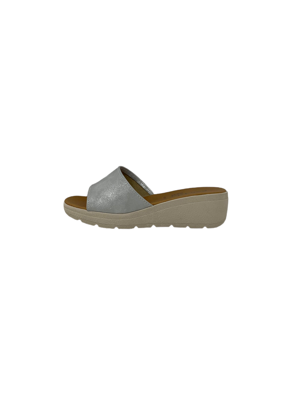 Pantofola PATRIZIA AZZI 400/FB ARGENTO donna