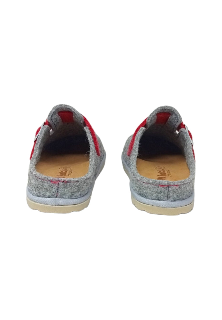 Pantofola INBLU CS000038 ARGENTO donna