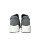 Sneakers InBlu IN000324 ARG argento donna