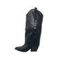 Texani GALIA 2Y6158-2 BLACK donna