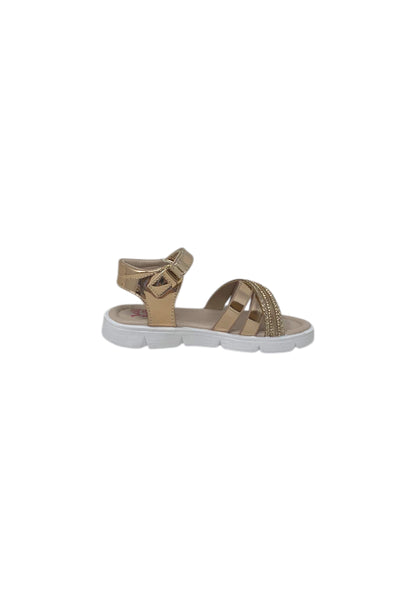 Sandali Lelli Kelly Sandra LKCA5578 BRONZO bambina
