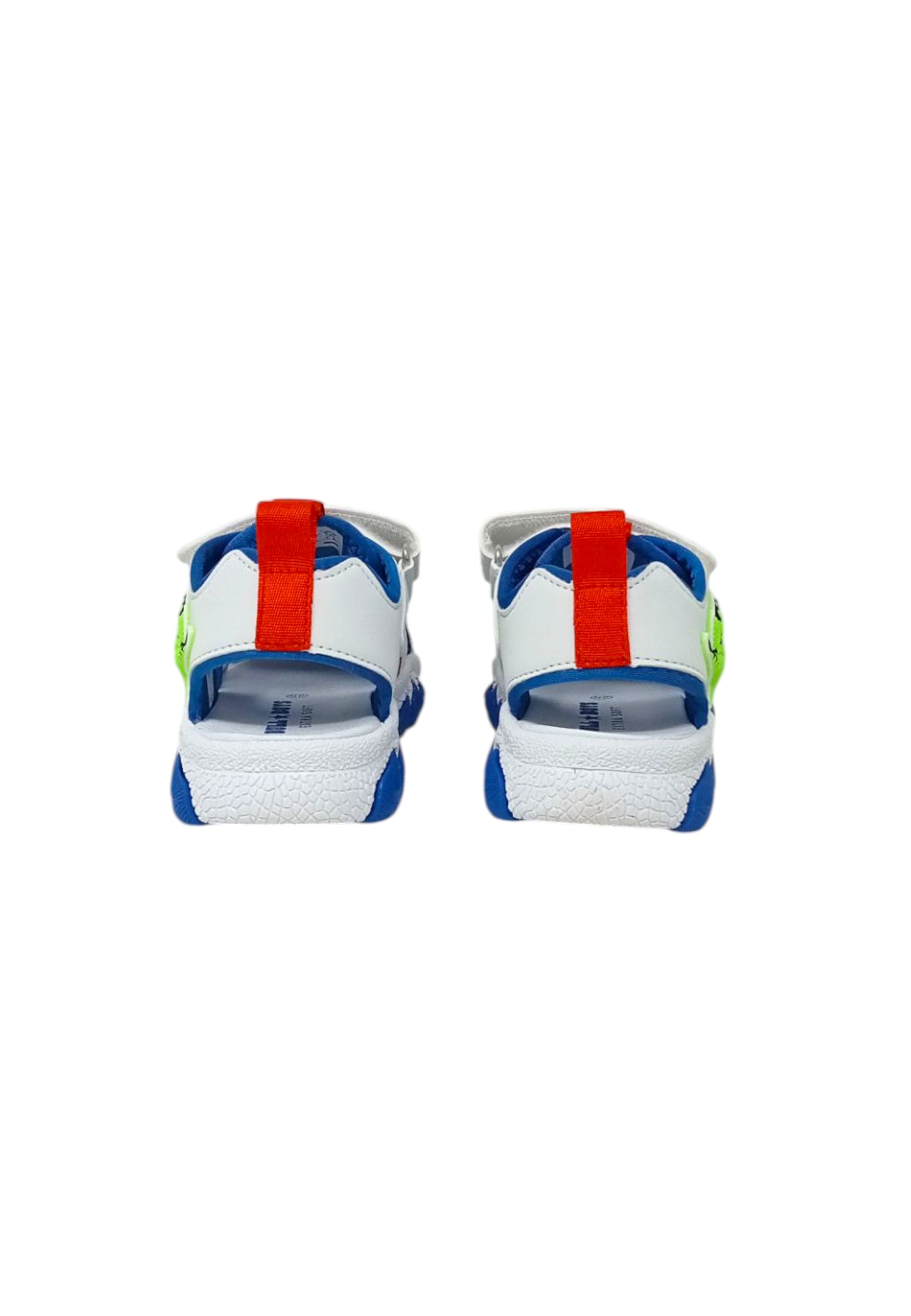 SANDALI CON LUCI BULL BOYS SPINOSAURO DNCL5054 BIANCO Bambino