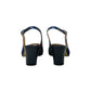 Sandali con tacco SOFFICE SOGNO E5T60C2 perlato blu  donna