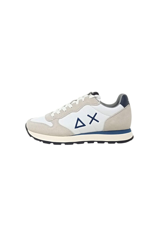 Sneakers SUN68 Tom Solid Z44101 01 BIANCO Uomo