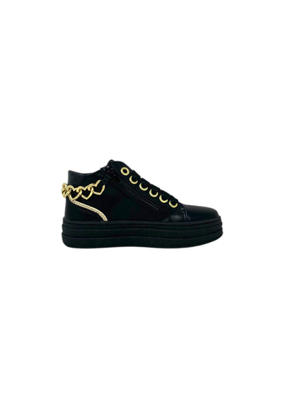 Sneaker ASSO AG-17530 BLACK bambina/ragazza