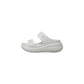 Ciabatta da mare in gomma CROCS 207670-100 BIANCO donna