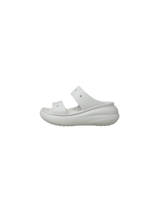 Ciabatta da mare in gomma CROCS 207670-100 BIANCO donna