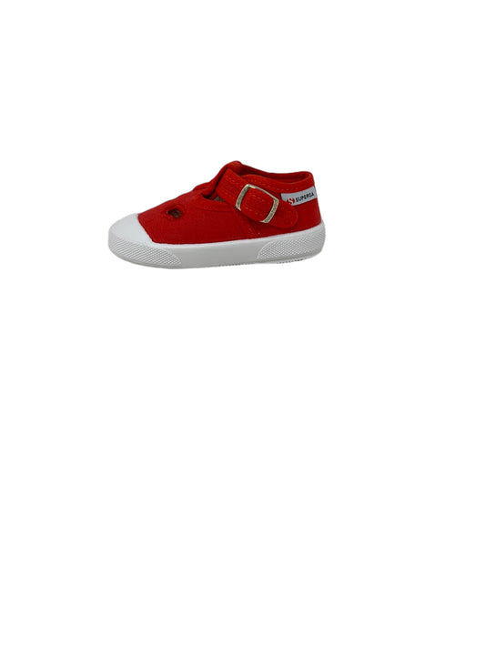 Scarpa Da Passeggio Due Occhi Superga  S21A461 ROSSO UNISEX
