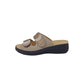 CIABATTA Stile Di Vita 6362 TAUPE Donna