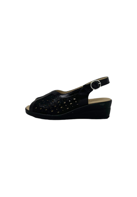 SANDALO LINEA COMODA STILE DI VITA 4938PUNTONERO DONNA