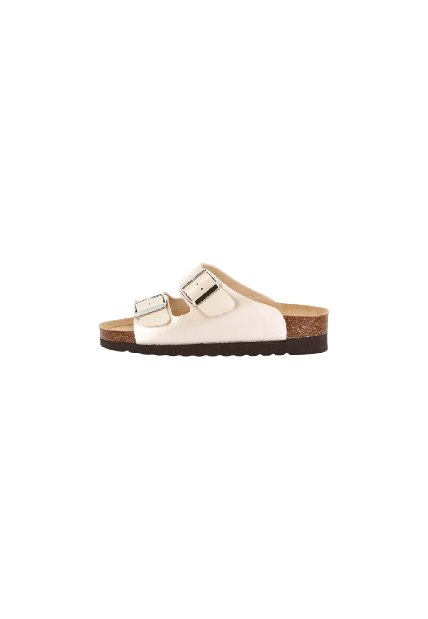 Ciabatta GRUNLAND HOLA CB0745-11 PLATINO ragazza/donna