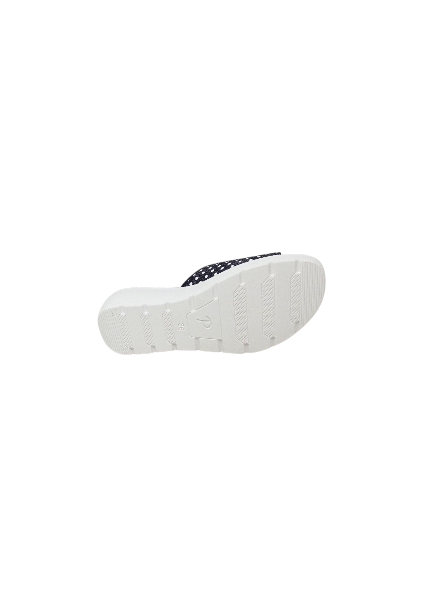 Ciabatta PATRIZIA AZZI 430 BLU donna