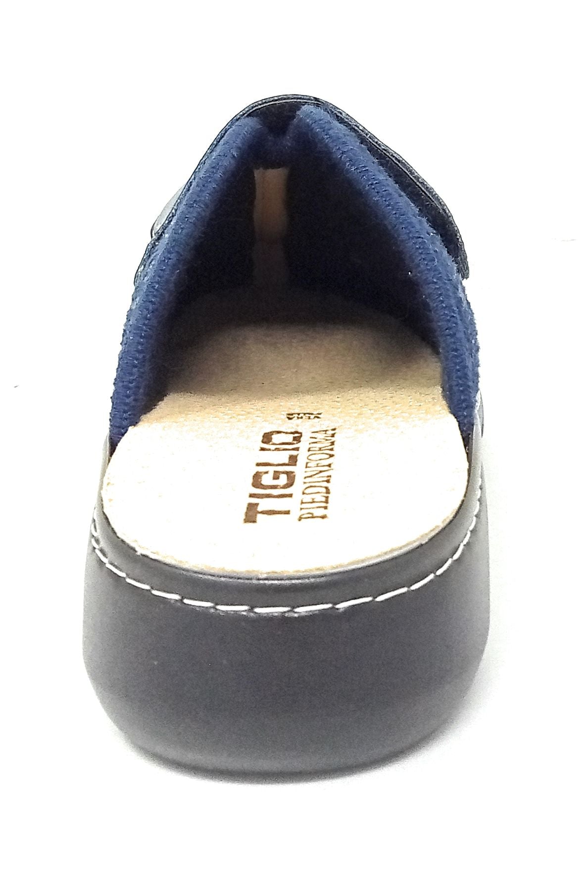 Pantofola TIGLIO 3714 BLU donna