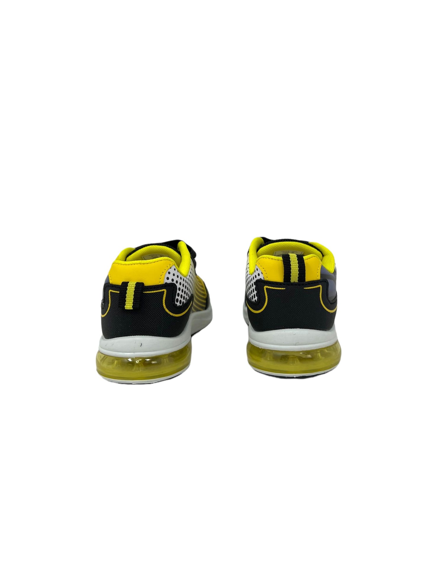 Scarpa da passeggio con luci BatMan W1020080S BLK BAMBINO