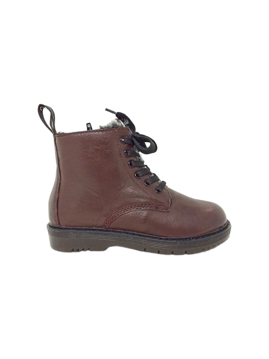 Anfibio da passeggio GRUNLAND JR TABA PO2219-88 BORDO' unisex