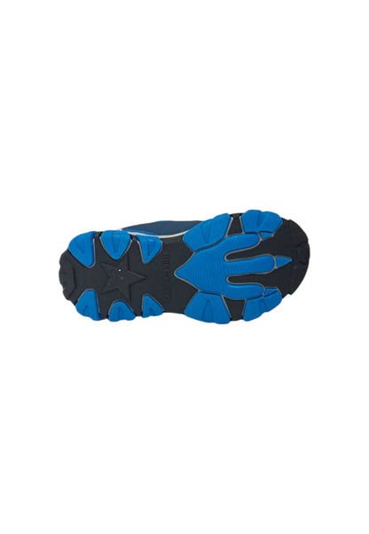 Sneakers luminose BULL BOYS T-REX DNAL4556 BLU Bambino