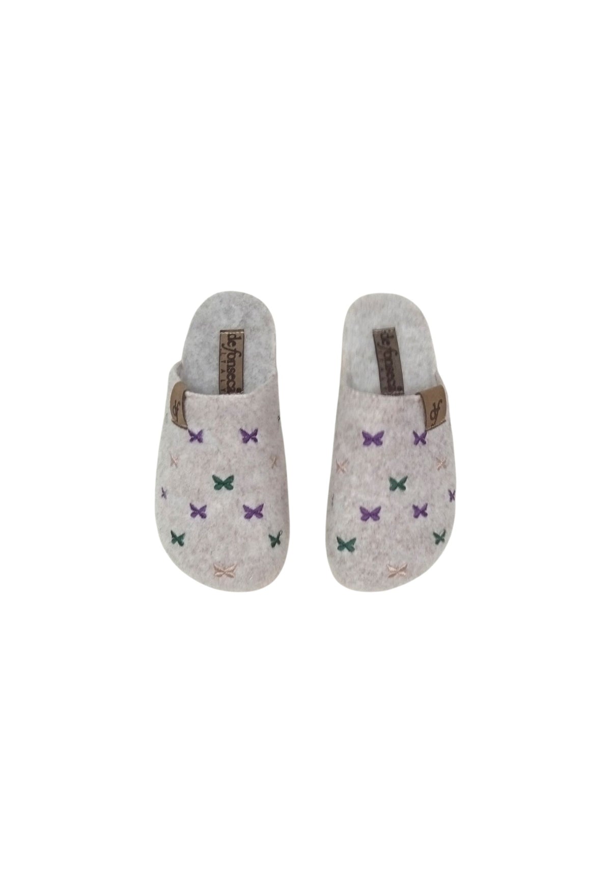Pantofola De Fonseca Afrodite WC02BX beige Donna