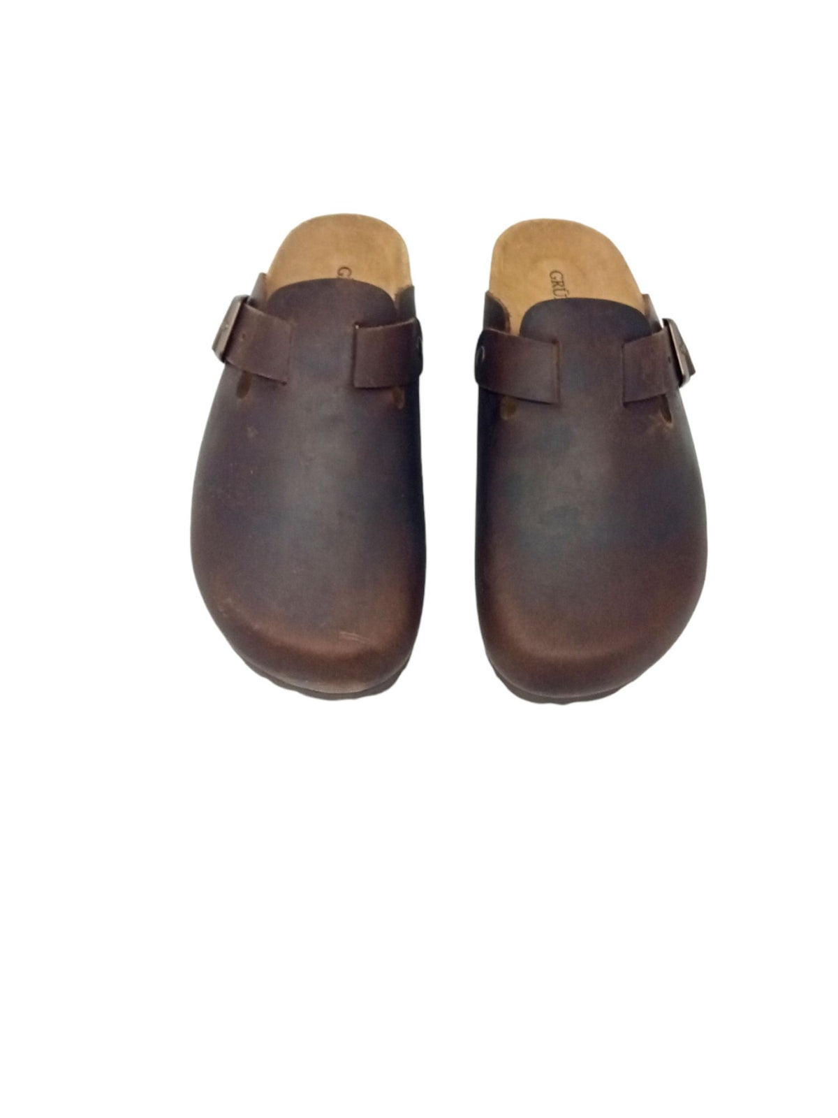 Pantofola GRUNLAND ROBI CB7034-70 MOGANO Uomo