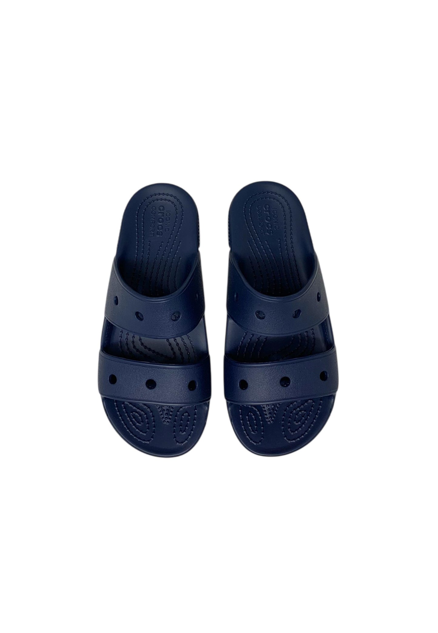 Ciabatta doppia fascia CROCS 207536-410 ragazzo