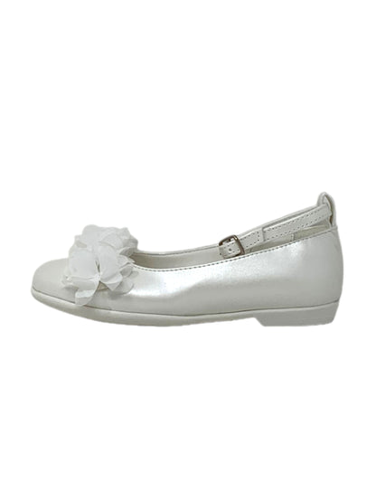 Ballerine Sa.Ba. Calzature 3307 bianco perlato bambina e ragazza