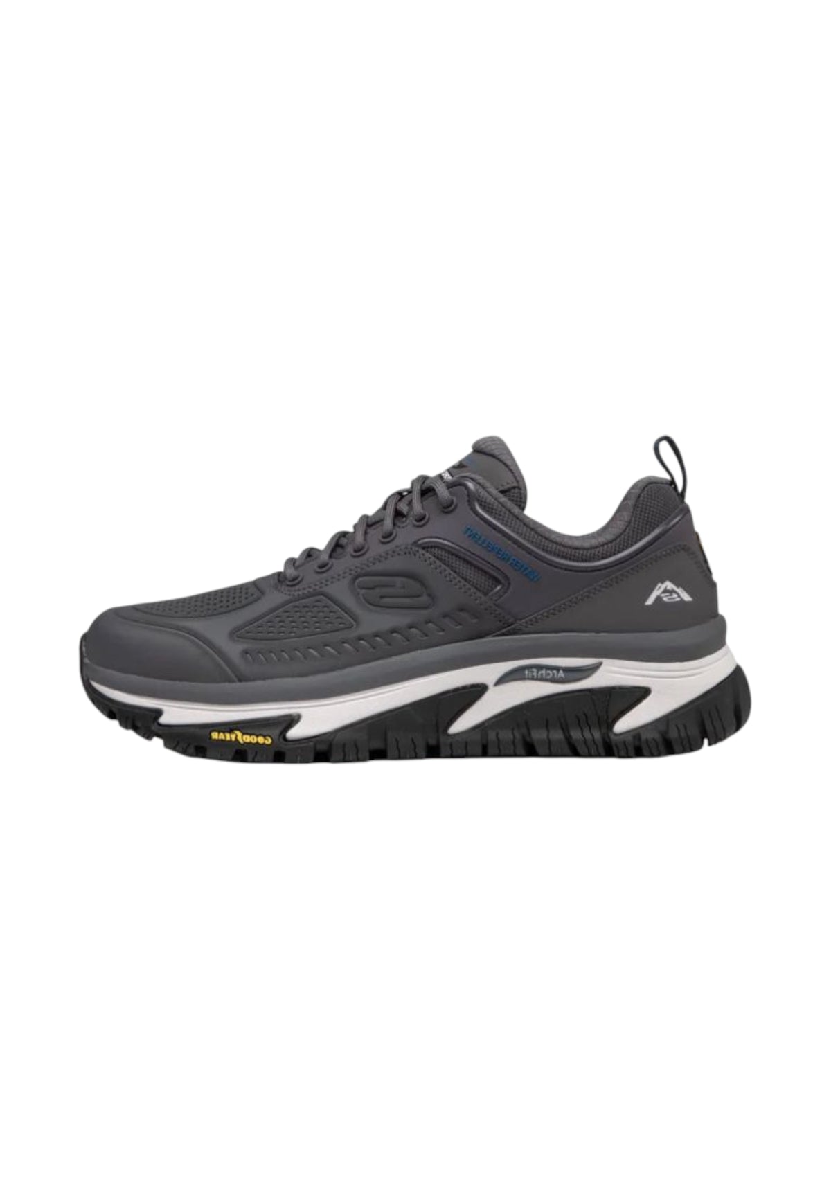 Sneakers SKECHERS Arch Fit Road Walker - Recon 237333/CHAR  Uomo