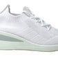 Sneakers da passeggio 2H0YD88506 WHITE  donna