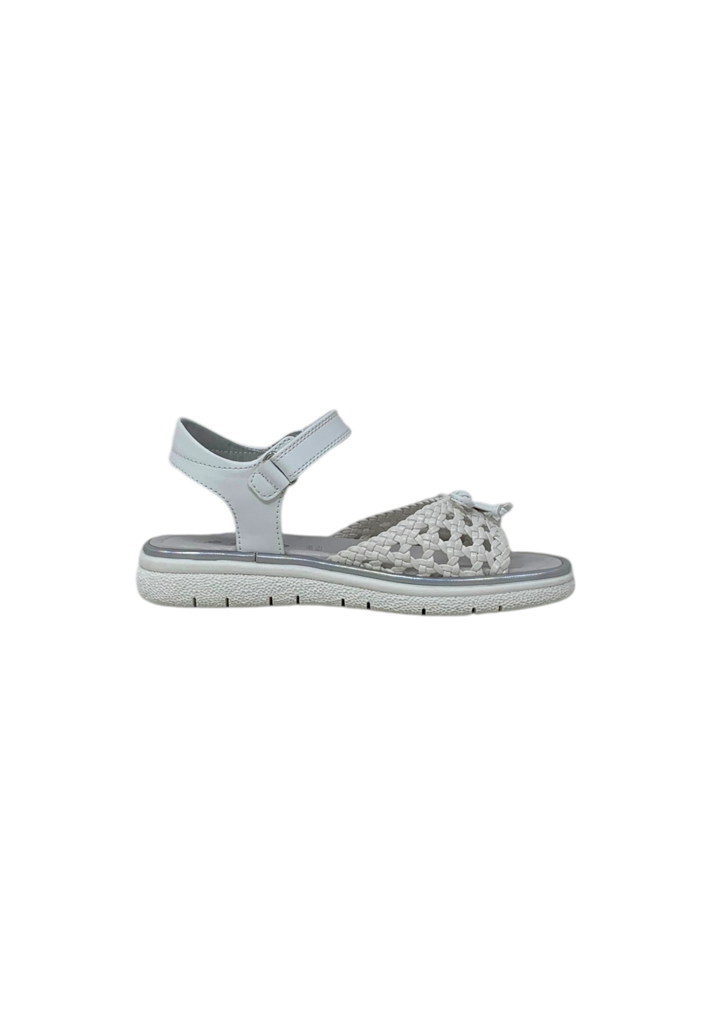 Sandali ASSO AG-17233 WHITE Bambina/Ragazza