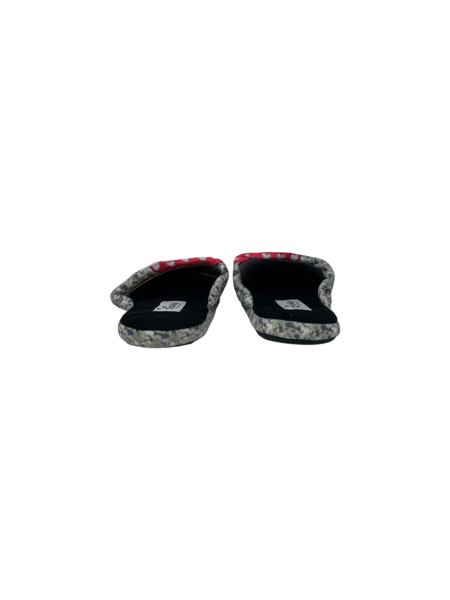 Ciabatta da camera DISNEY MINNIE DE.ROMA W881 GRIGIO Donna