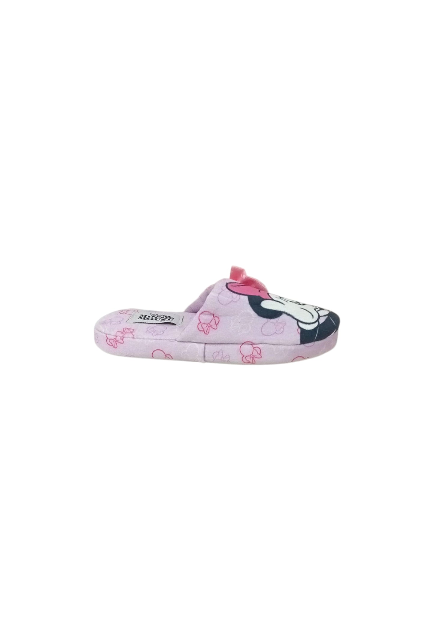 Pantofola Silver Minnie D3010739T ROSA Bambina