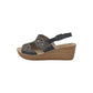 SANDALI INBLU GM000044 NERO DONNA
