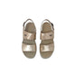 Sandali Linea Comoda Stile di Vita 540035-SDV BEIGE/PLATINO Donna